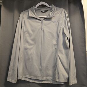 North face 1/4 zip fleece